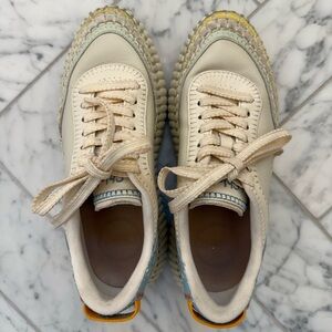 Chloe Nama Platform Sneakers